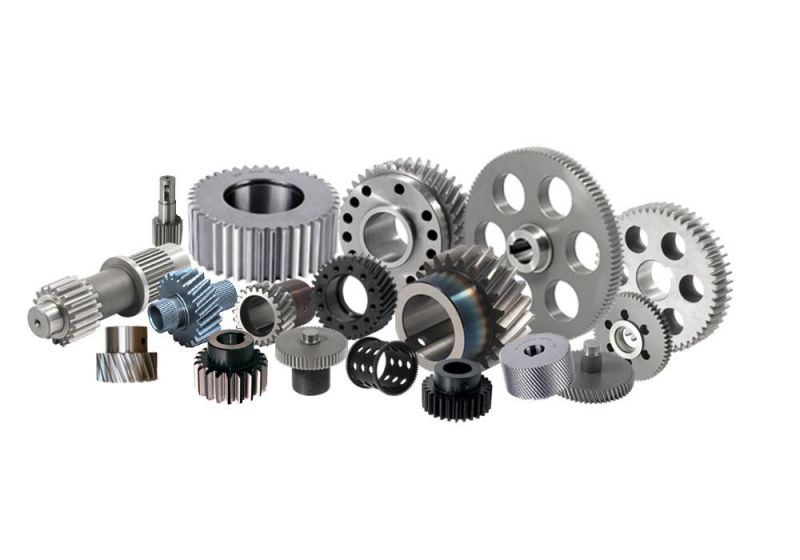 Ihf Precision Auto Spare Parts Forging Differential Helical Gear for Reducer