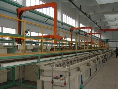 Automatic Zinc Plating Equipment