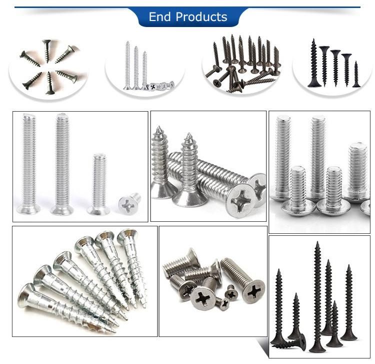 Plasterboard Screw Making Heading Header Machine Germany