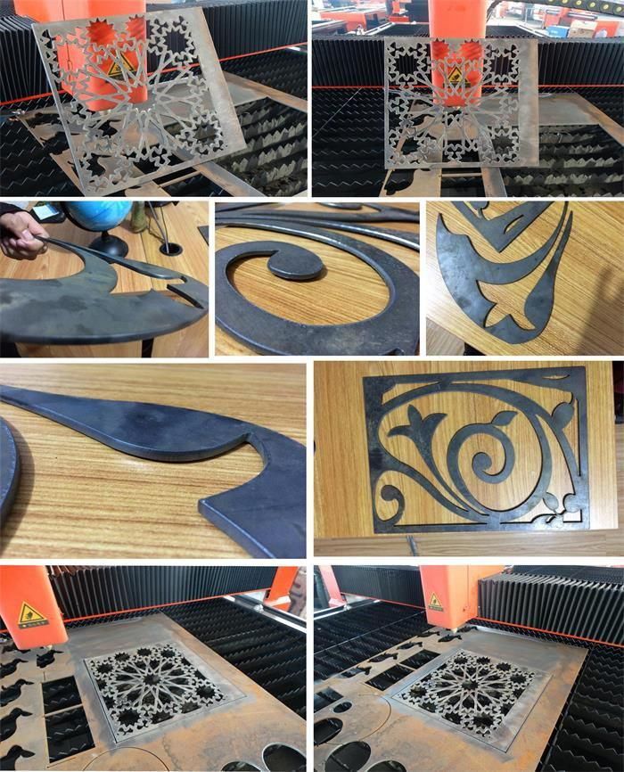 Plate CNC Metal Table Type CNC Plasma Flame Cutting Machine