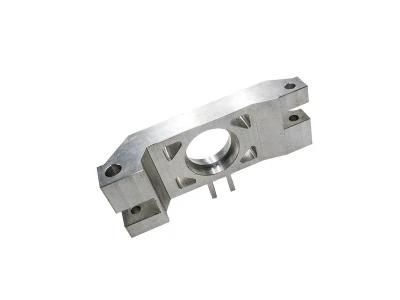 CNC Precisely Machining Service Profession Mini 3-Axis Stainless Steel Carbon Steel Silvering Engineering Equipment Parts