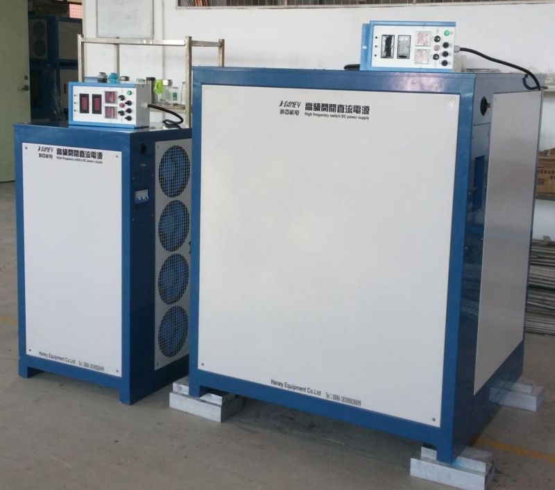 Haney CE High Current Anodizing Electropolishing Machine Surface Plating Rectifier