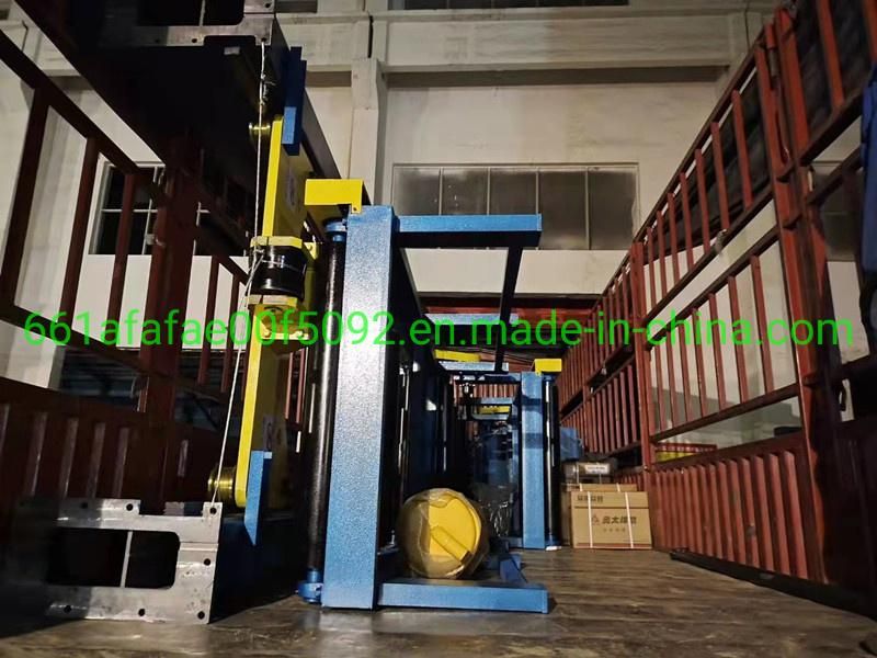 H Beam Production Line Flange Straightening Machine for 40mm Thickness