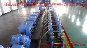 Wg16 Square Pipe Making Machine