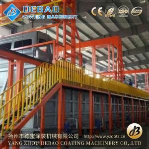 Machine Manufacture Powder Coating Production Line