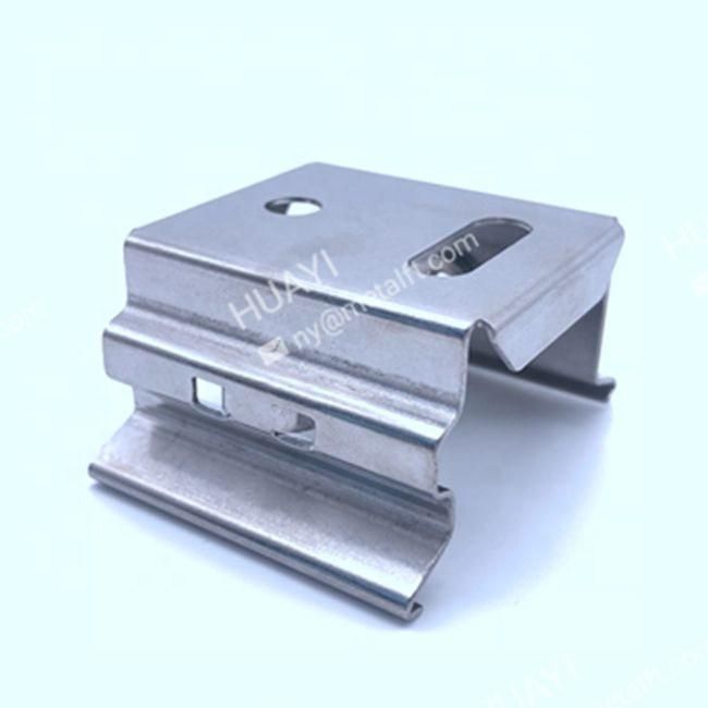 OEM Automotive Metal Enclosure Sheet Metal Laser Cutting Stainless Steel Clips Aluminum Plates Sheet Metal Stamping Parts