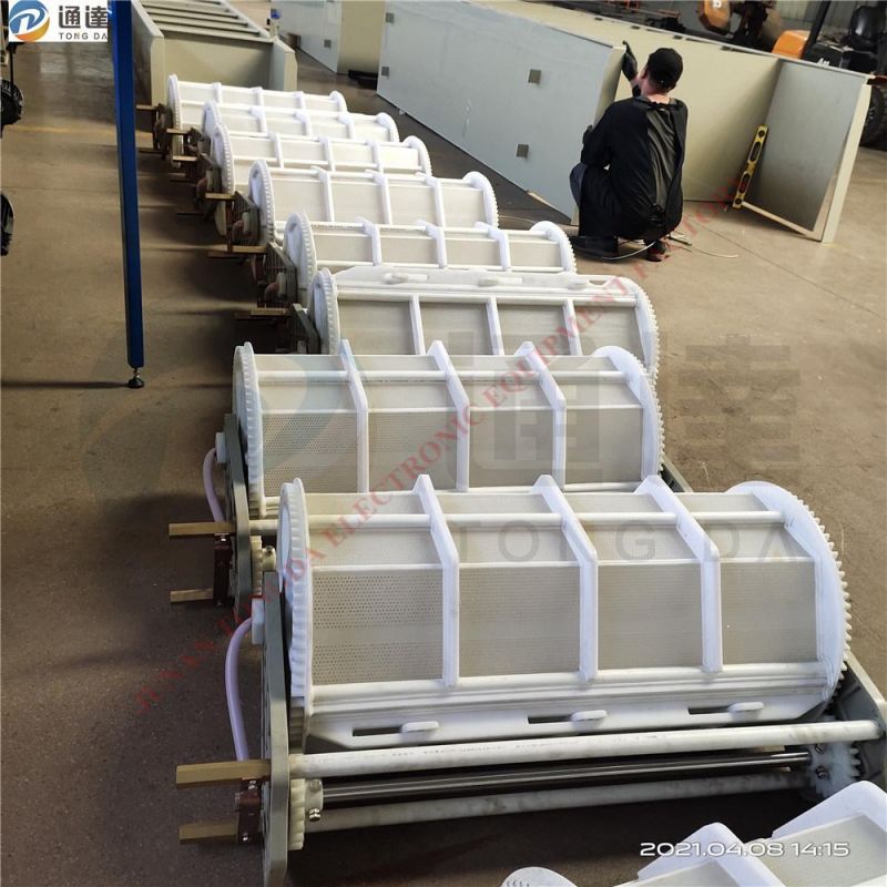 Junan Tongda Semi Automatic Barrel Plating Machine for Zinc/Nickel/Tin/Copper Plating Electroplating Machine Electroplating Equipment
