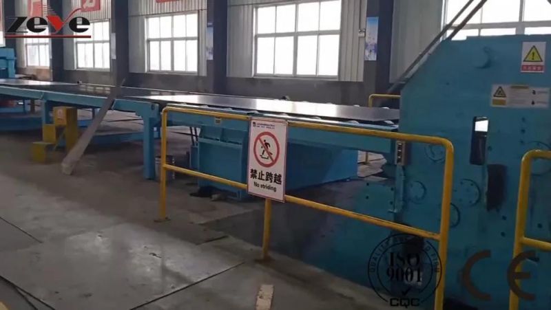 Stainless Steel Plate Moving Cut to Length Line