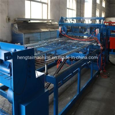 Automatic Edge Cutting Welded Wire Mesh Panel Machine