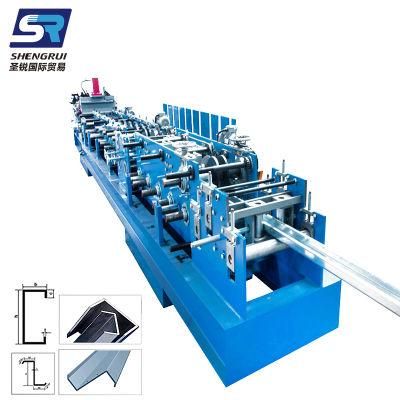 Jiangsu Automatic Steel C Z Purlin Roll Forming Machine Suppliers