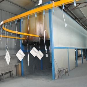 Hot Air Circulation High Temperature Powder Coating Tunnel Furnace