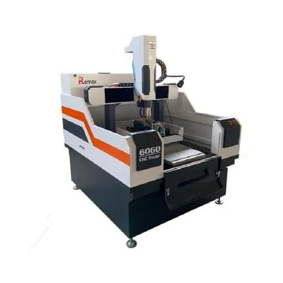 6060 4axis CNC Metal Processing Mould Making Engraving CNC Router Machine