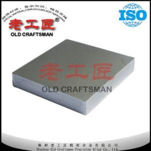 Manufacture Supply Blank Plate Tungsten Cemented Carbide