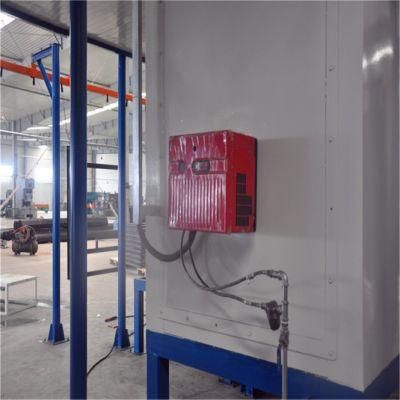 High Quality Gas Drying Oven for Powder Coating