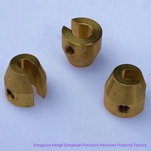 Customized High-Quality High-Precision Copper CNC Machining Motorcycle Parts/Auto Parts