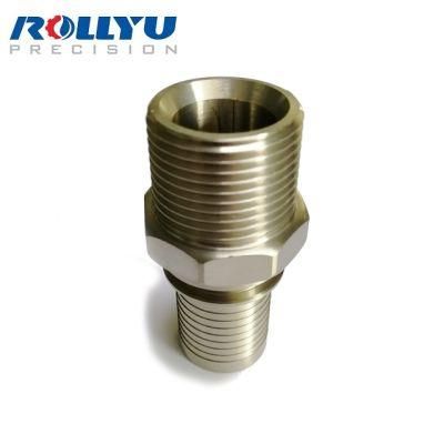 China Factory Price Machined Alloy Steel Hexagon Bolt CNC Machined Bolts