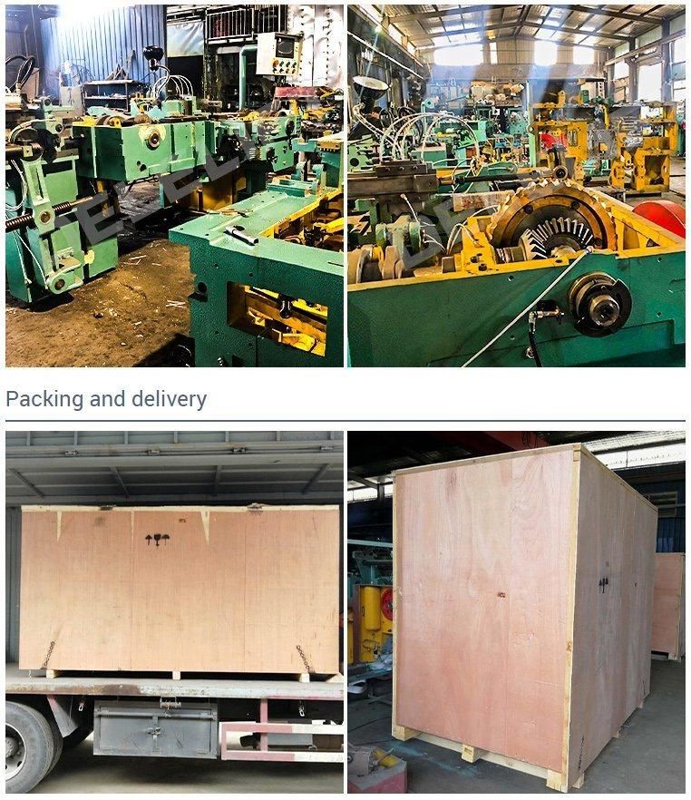 Automatic Lifting Chain Welding Making Machine 13mm to 18mm