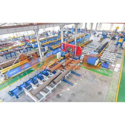 Automatic Piping Spool Fabrication Line 2&prime;&prime;-60&prime;&prime;