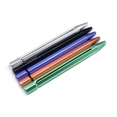 Manufacturer of High Quality Anode Brass Pen Parts