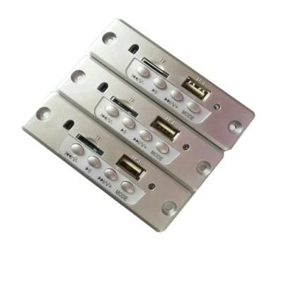 Custom OEM CNC Metal Aluminum Stainless Steel Cutting Parts Radio Parts