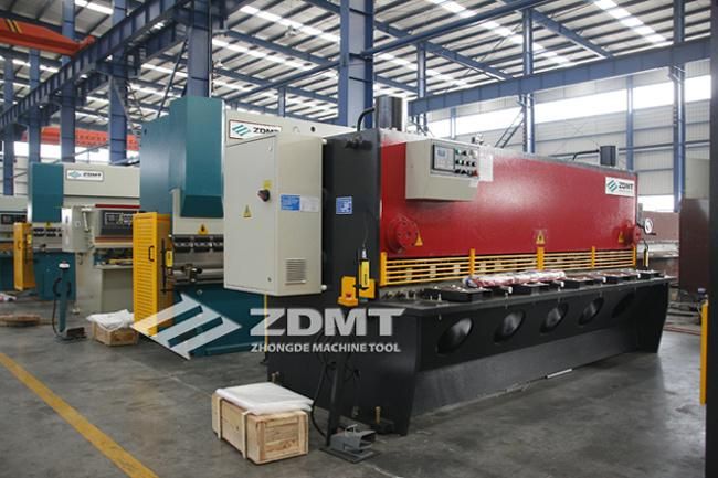 Hydraulic Guilotine Cutting Machine