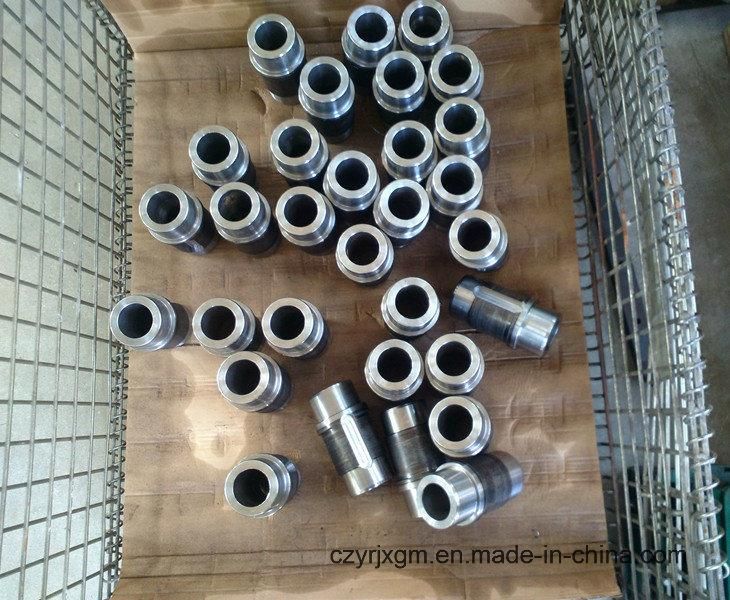 CNC Machining Coupling Steel Sleeve Part