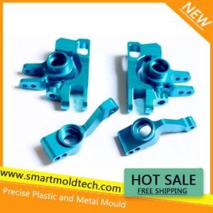 Blue Anodize Aluminum Parts by CNC Machining