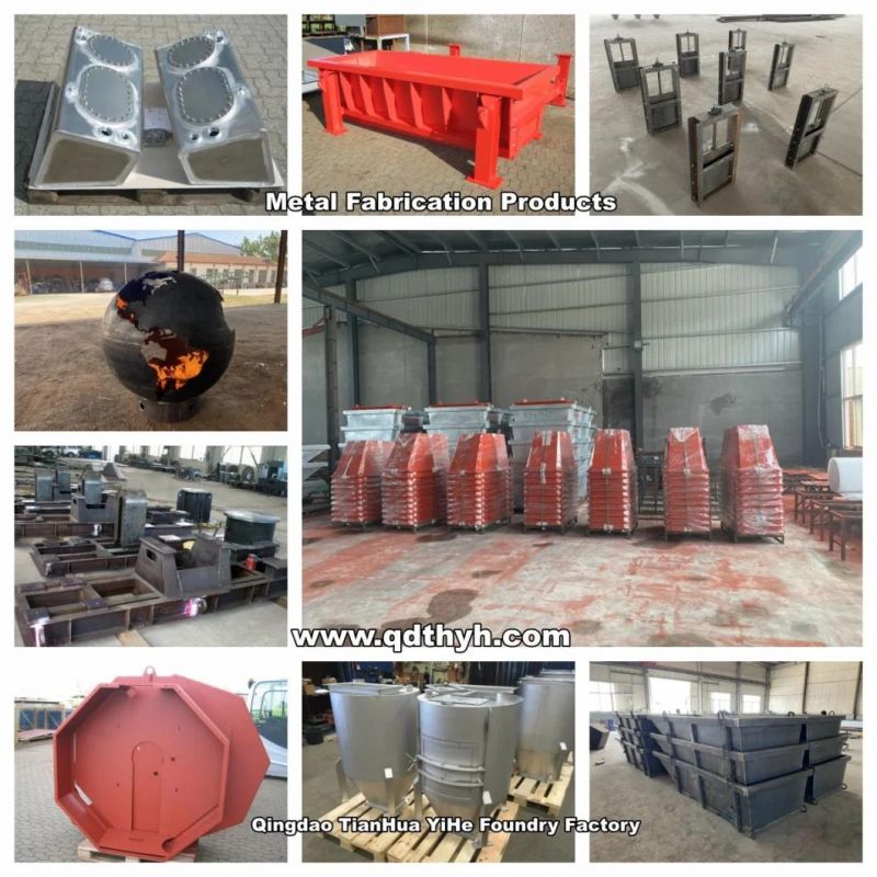 Professional OEM Sheet Metal Fabrication Metal Welding Parts Manufacturer