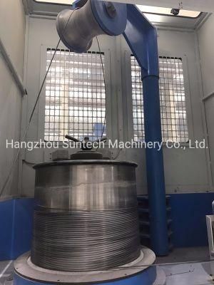 High/Low Carbon Steel Straight Line Fine Wire Drawing Machine Tungsten Carbide Capstan