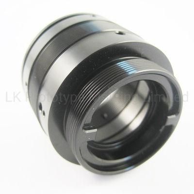 Custom Black Anodized Precision Automobile CNC Precision Machining Parts Prototype