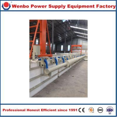 Zinc/Nickel/Copper Plating Line/Barrel Plating Machine/China Electroplating Machine