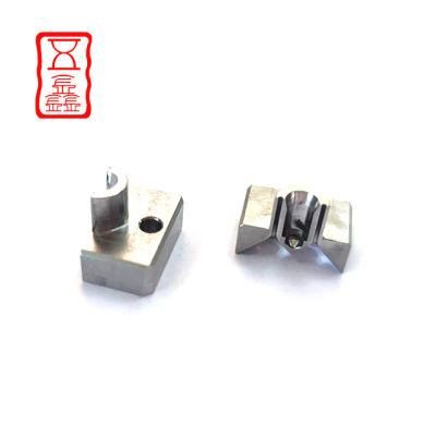 High Precision and High Hardness Stainless Steel Machining Micro Parts