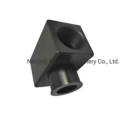 Customized Anodize Gas Nitriding CNC Machining Metal Spare Part POM Alumiium Steel Parts Processing Machining