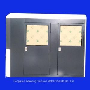 Customized High Quality Bending Hardware Sheet Metal Frame Cabinet