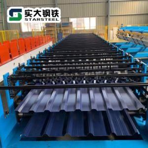 Double Layer Different Design Roof Tile Making Machine