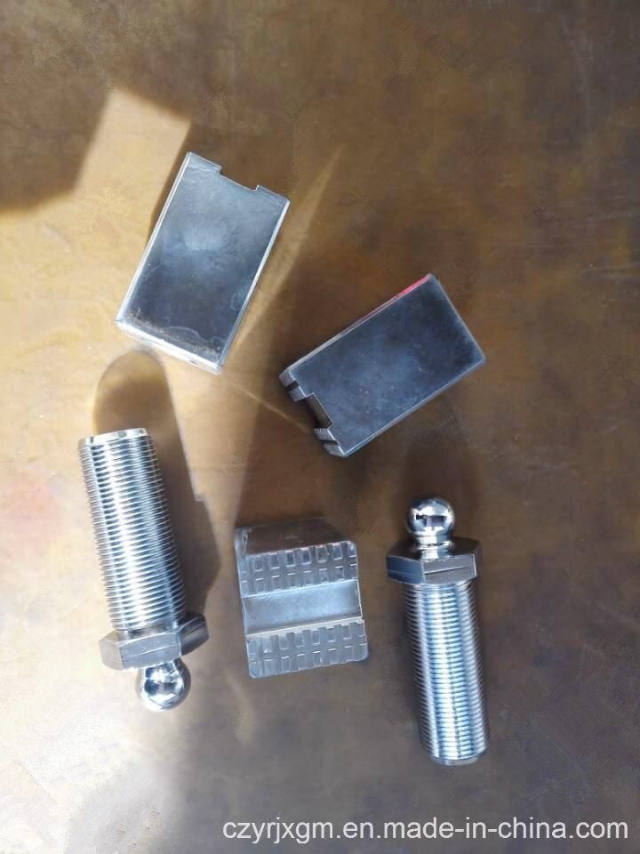 High Precision CNC Machine Parts Steel Shaft Clamp