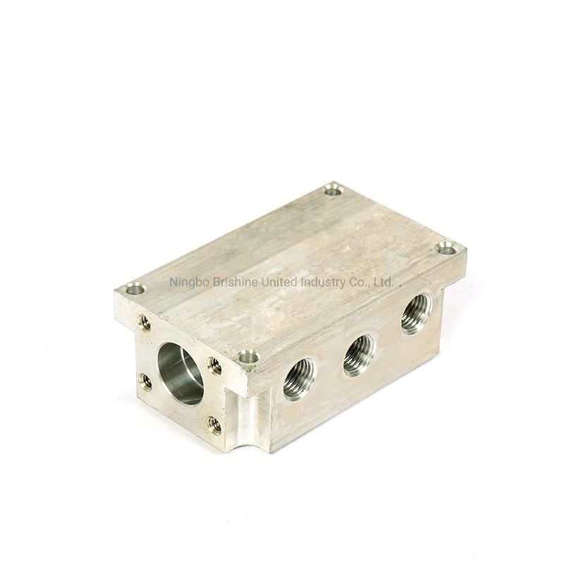 Customized Extruded Aluminum Profile Precision CNC Machining