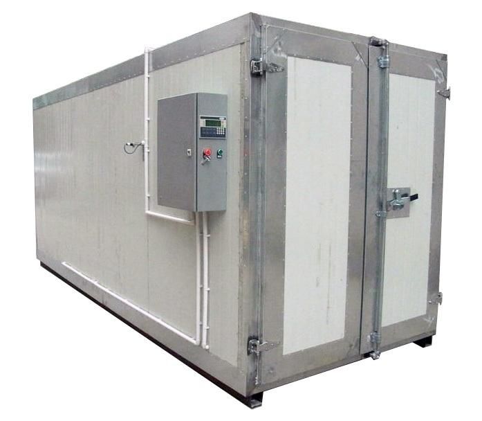Manual Powder Coating System for Aluminium Profile
