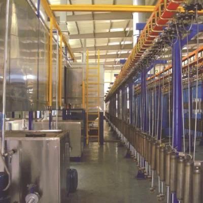 Automatic Powder Coating System with Powder Recycling