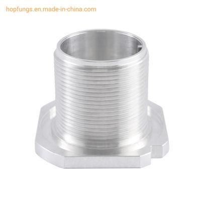 Key Processing Industrial Connector Housing Turn Mill OEM/ODM Spiral Groove Aluminium Parts