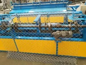 3 Meter Chain Link Fence Waeving Machine