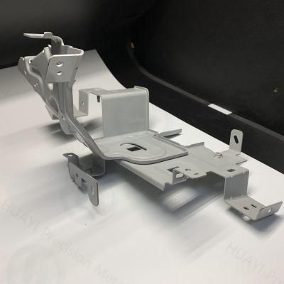 Laser Cutting Welding Service of Stainless Steel Plate for Artware Parts