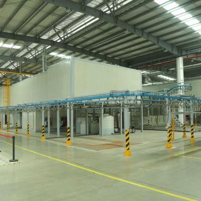 China Low Price Powder Coating Line for Furniture
