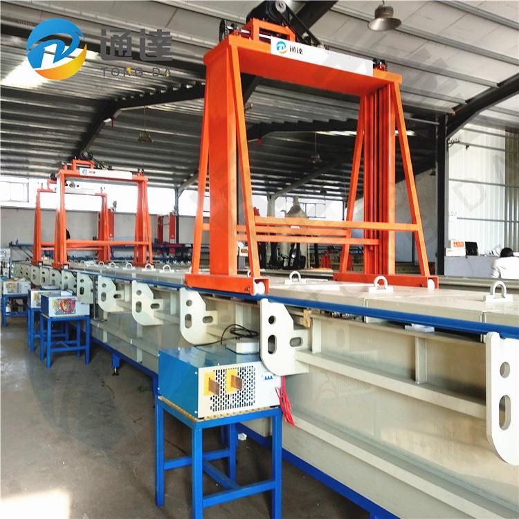 Aluminum Small Parts Anodizing Aluminium Anodizing Line Titanium Anodizing Equipment