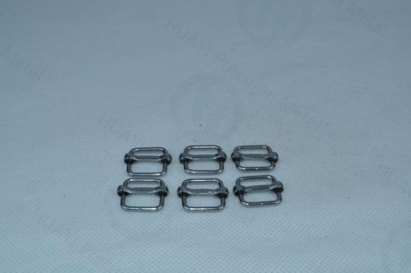High Quality Metal Tri-Glide Slider Adjustable Buckle for Adjusting Backpack