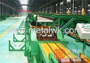 Chain-Type Triple-Line Drawing Machine