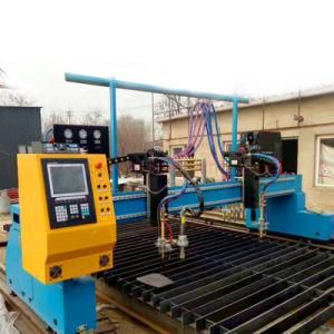 Steel Aluminum Gantry CNC Plasma Flame Cutter
