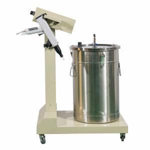 Professional Aluminium Manual Powder Coating Machine