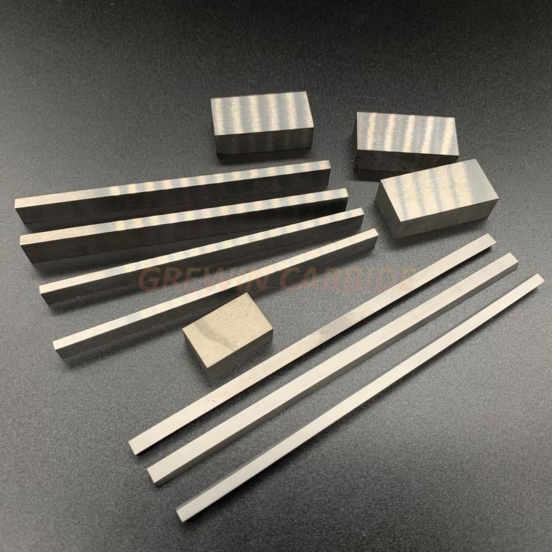 Gw Carbide Woodworking Machine Tool-Tungsten Carbide STB Blank Strips Are Usually Used for General Wood Cutters / Hard Wood Cutters