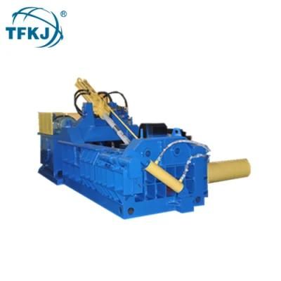 Top Quality Best Selling Ferrous PLC Metal Hydraulic Baling Machine